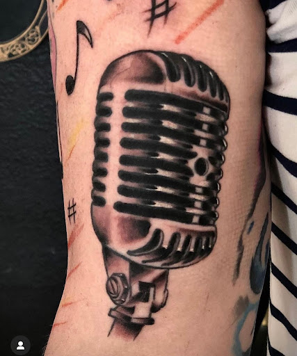 Explore ankle tattoo ideas male, creative tattoo ideas in New Braunfels, available at COMAL RIVER TATTOO