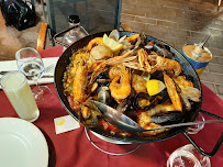 Paella du Restaurant de fruits de mer Chez Freddy à Nice - n°19