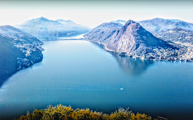 Lugano Region Tourist Info Point - FFS Railway