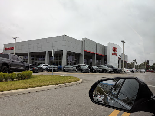 Toyota Dealer «Toyota of North Miami», reviews and photos, 16600 NW 2nd Ave, Miami, FL 33169, USA