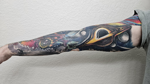 Explore tattoo gap filler ideas, creative tattoo ideas in Phoenix, available at Blind Tiger Tattoo