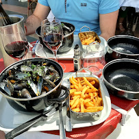 Moules-frites du Restaurant Le Café de la Mairie à Deauville - n°8