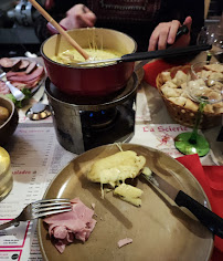 Raclette du Crêperie La Scierie crêperie restaurant La Bresse - n°2