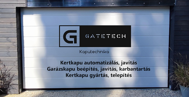 GateTech - Kertkapu, garázskapu, kaputechnika - Lakatos