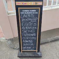 Carte du Restaurante Brisa do Mar à Ponta Delgada