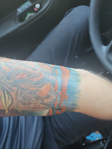 Explore small turtle tattoo ideas, creative tattoo ideas in Arlington, available at Urbans Tattoo & Piercing Studio South