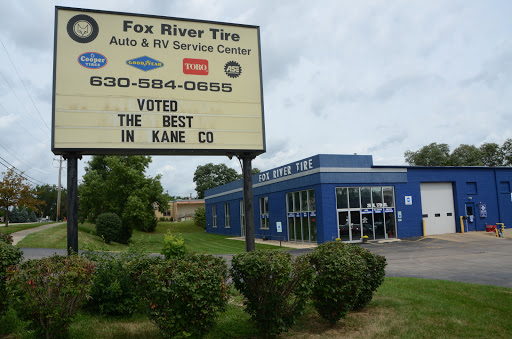Auto Repair Shop «Fox River Tire & Auto», reviews and photos, 20 N 17th St, St Charles, IL 60174, USA