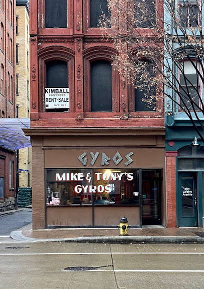 Mike & Tony,s Gyros - 927 Liberty Ave, Pittsburgh, PA 15222