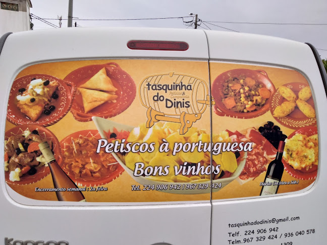 Avaliações doTasquinha Do Dinis em Oliveira de Azeméis - Restaurante