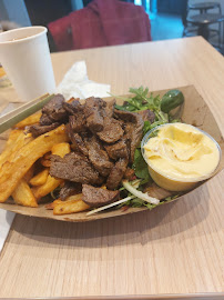 Steak du Restaurant de hamburgers Chez Bodus Avignon - n°4
