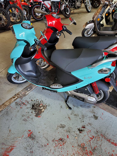 Motor Scooter Dealer «The Motorcycle Shop/ Vespa San Antonio», reviews and photos, 2423 Austin Hwy, San Antonio, TX 78218, USA