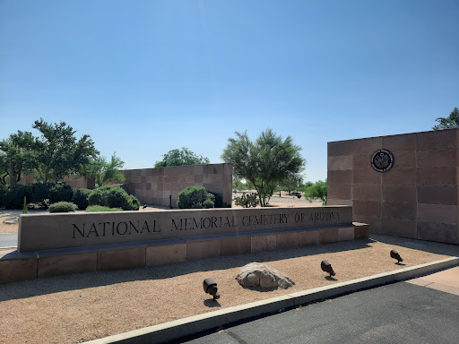 Military cemetery Mesa