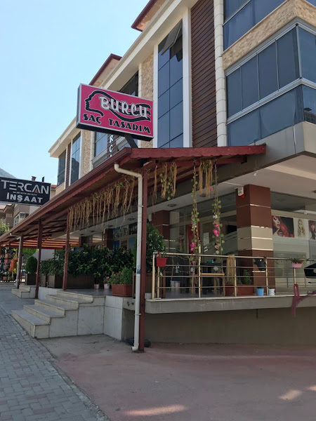 Burcu Saç Tasarım logo