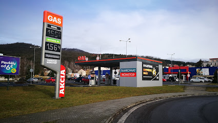 ČS GAS Detva