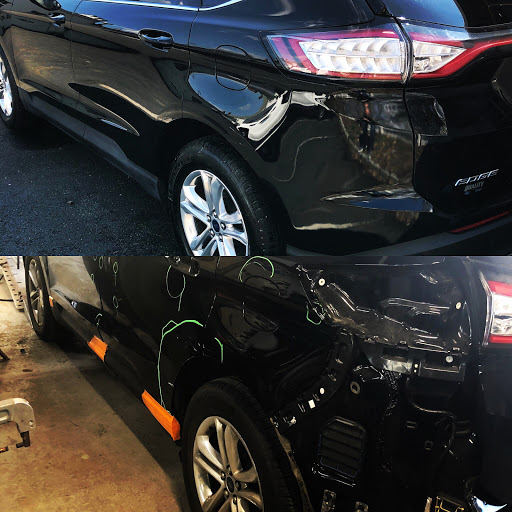 Auto Body Shop «All Car Collision», reviews and photos, 16 Throckmorton St, Freehold, NJ 07728, USA