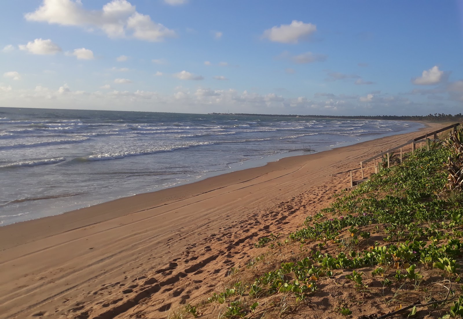 Valokuva Praia do Japuista. puhtaustasolla korkea