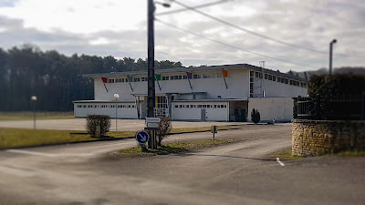 Gymnase de Combeaufontaine à Combeaufontaine