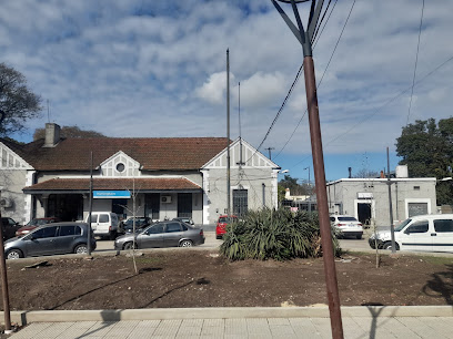 Estación Hurlingham del FFCC San Martín