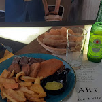 Photo n°2 de l'avis de 4aidua. fait le 05/08/2021 à 11:50 sur le  Stone Art Cafè - Abbasanta à Abbasanta