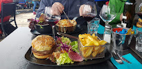 Hamburger du Restaurant français Chaudron à Montriond - n°4