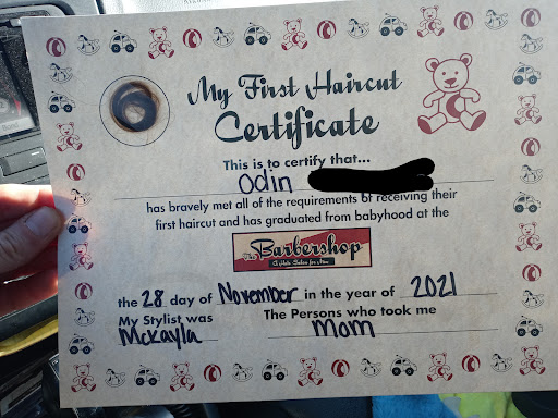 Barber Shop «The Barbershop A Hair Salon for Men», reviews and photos, W3192 County Rd KK, Appleton, WI 54915, USA