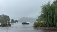 河口湖冬花火