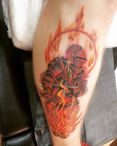 Explore gemini constellation tattoo ideas, creative tattoo ideas in Arlington, available at Urbans Tattoo & Piercing Studio