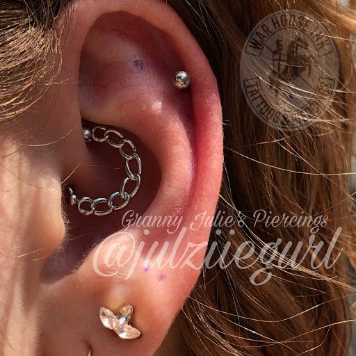 Explore gearhead tattoo ideas, creative tattoo ideas in Kent, available at War Horse Ink