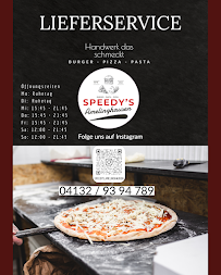Speedys Amelinghausen à Amelinghausen carte