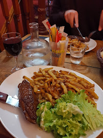 Steak du Restaurant La Tanière à Bordeaux - n°11
