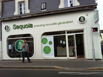 Sequoia Pressing à Tours
