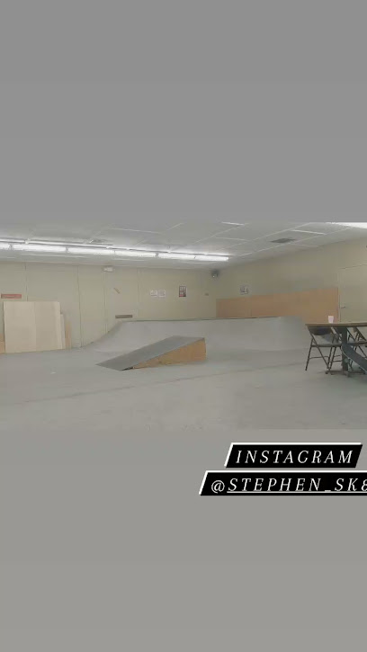 Garage Door Skatepark