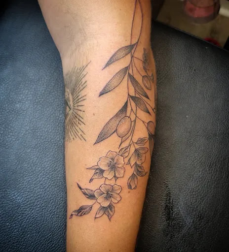 Explore quilt tattoo ideas, creative tattoo ideas in San Diego, available at Goddess Temple Tattoo Studio