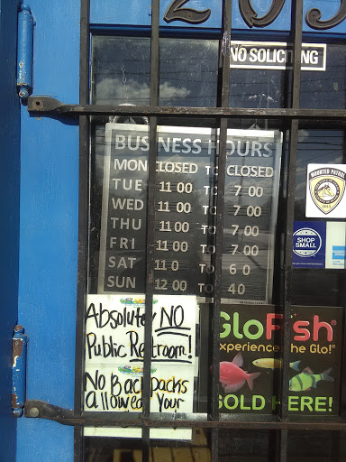 Pet Store «Southside Aquatics», reviews and photos, 2039 Pleasanton Rd, San Antonio, TX 78221, USA