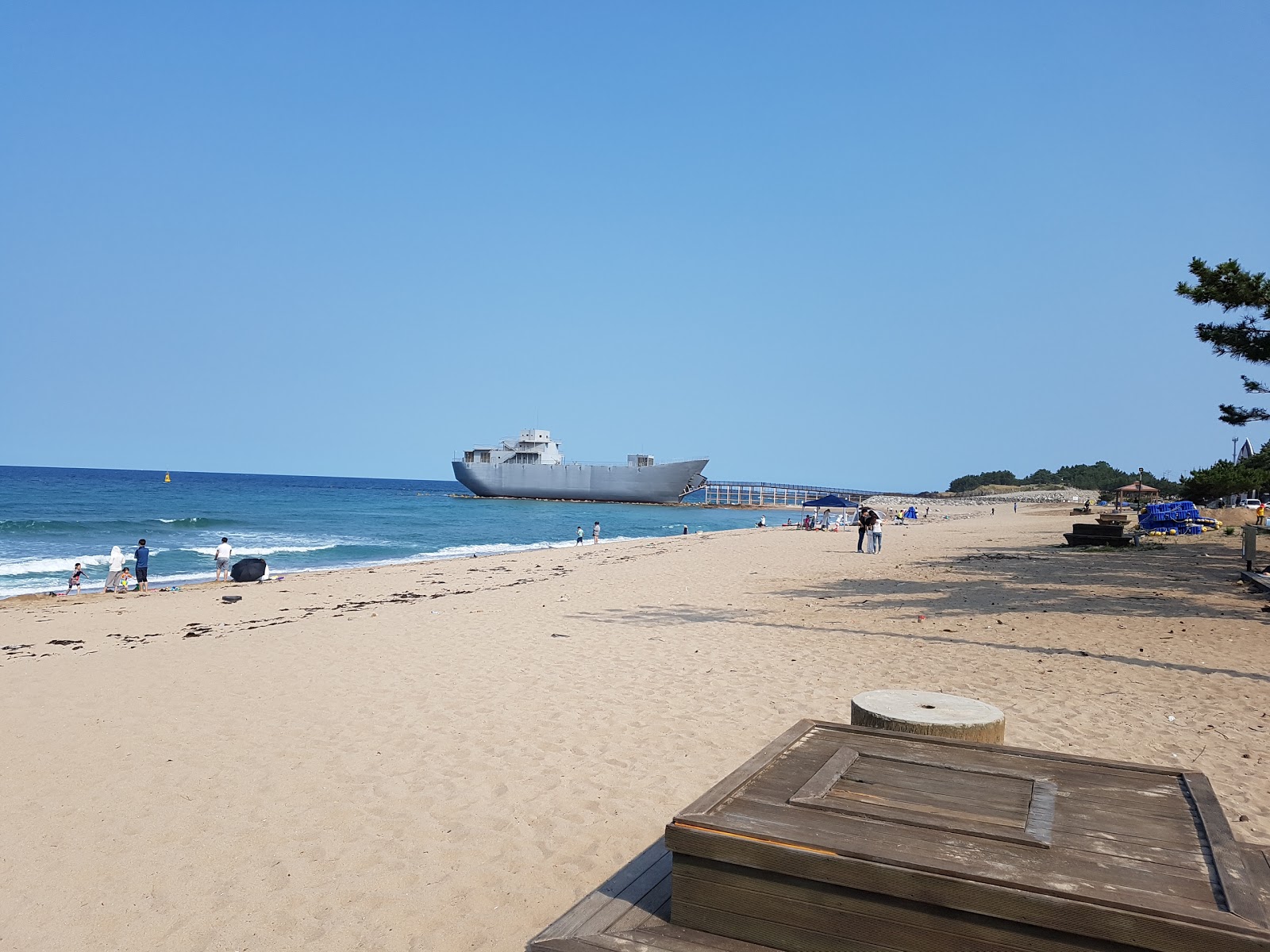 Foto av Jangsa Beach - populär plats bland avkopplingskännare