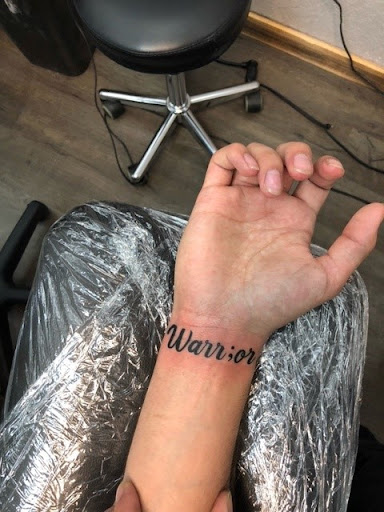 Explore ghostemane tattoo ideas, creative tattoo ideas in Fort Worth, available at Twisted Ink