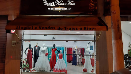 Logo da empresa - Cris Noivas & Events