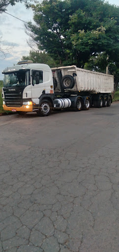 Logo da empresa - César Transportes