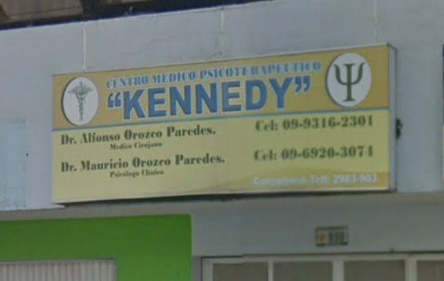 Consultorio Médico Psicológico "Kennedy". - Guaranda