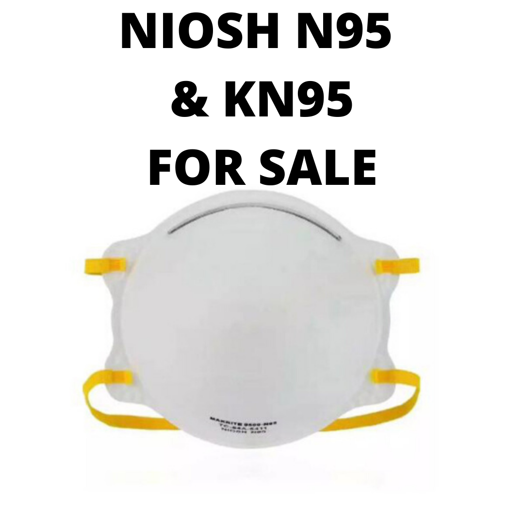KN95 Respirator Masks For Sale