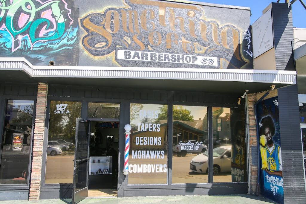 Something Soft Barber Shop 95204