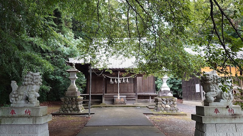 八幡神社(折之口)