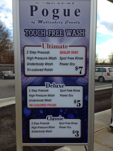 Chevrolet Dealer «Pogue Chevrolet Buick GMC», reviews and photos, 2250 W Everly Brothers Blvd, Powderly, KY 42367, USA