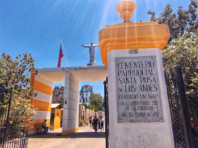 Cementerio Parroquial Rinconada De los andes