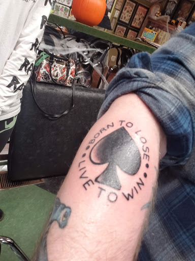 Explore diamond in the rough tattoo ideas, creative tattoo ideas in Saint Louis, available at Trader Bobs Tattoo Shop