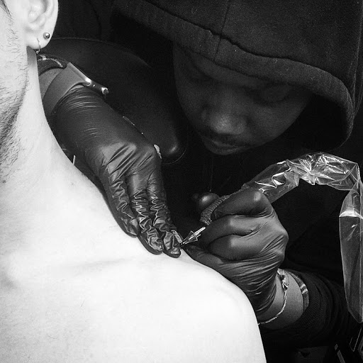 Explore noah tattoo ideas, creative tattoo ideas in New York, available at Village Tattoo NYC