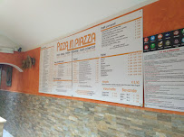 Menu / carte de Pizza in Piazza à Sorso