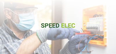 Speed Elec - Artisan électricien et films solaires (bâtiment) à Mandelieu-la-Napoule