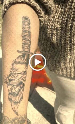 Explore 2 cat tattoo ideas, creative tattoo ideas in Redford, available at Prime Tattoo & Beauty