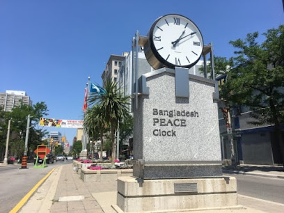 Bangladesh Peace Clock